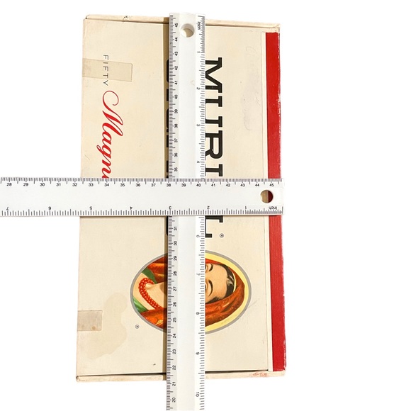 Vintage MURIEL Cigars Magnum Cigar Box-10 Cent Each 9.5" x 5.25" x 3.25" approx - Picture 15 of 16